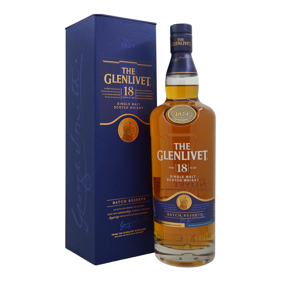 Glenlivet 18 Year Old Batch Reserve