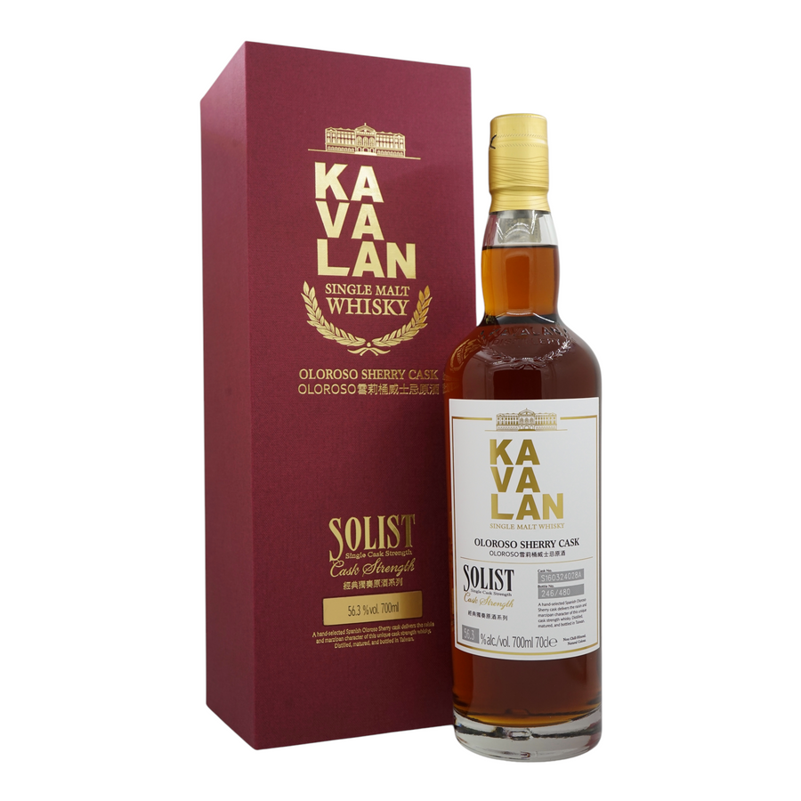 Kavalan Solist Oloroso Sherry Cask S160324028A