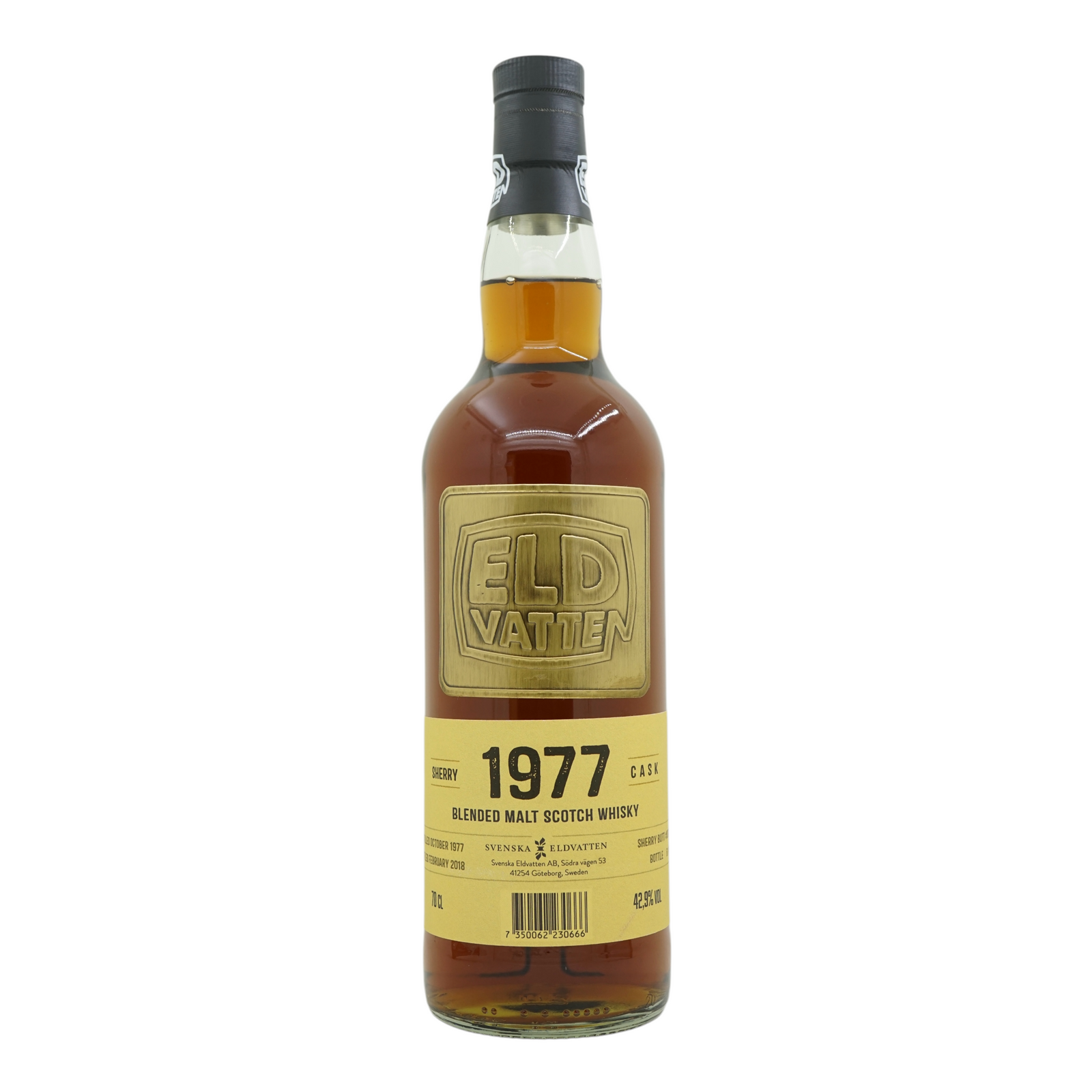 Blended Scotch Whisky 1977/2018 Svenska Eldvatten #SE096