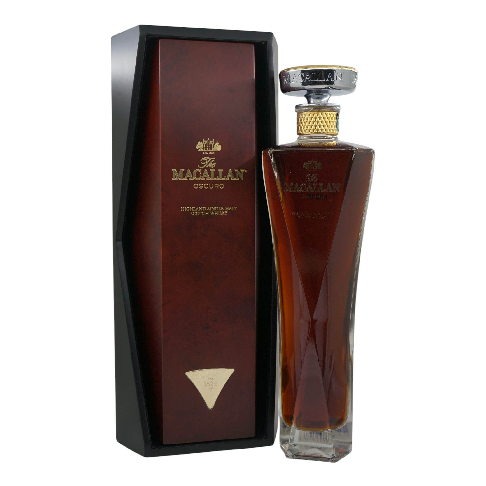 Macallan Oscuro The 1824 Collection ( Batch 3 )
