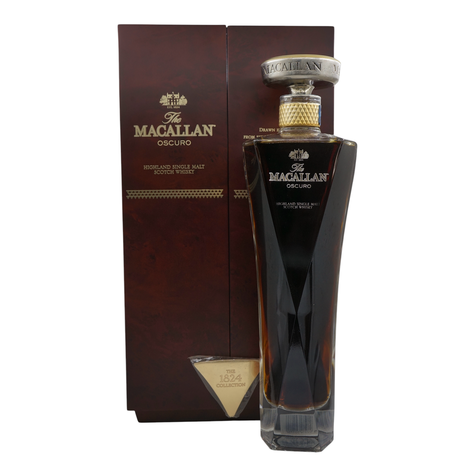 Macallan Oscuro The 1824 Masters Series ( Batch 2 )