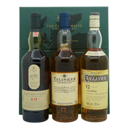 The Classic Malts Collection 200ml (Lagavulin / Talisker / Cragganmore)