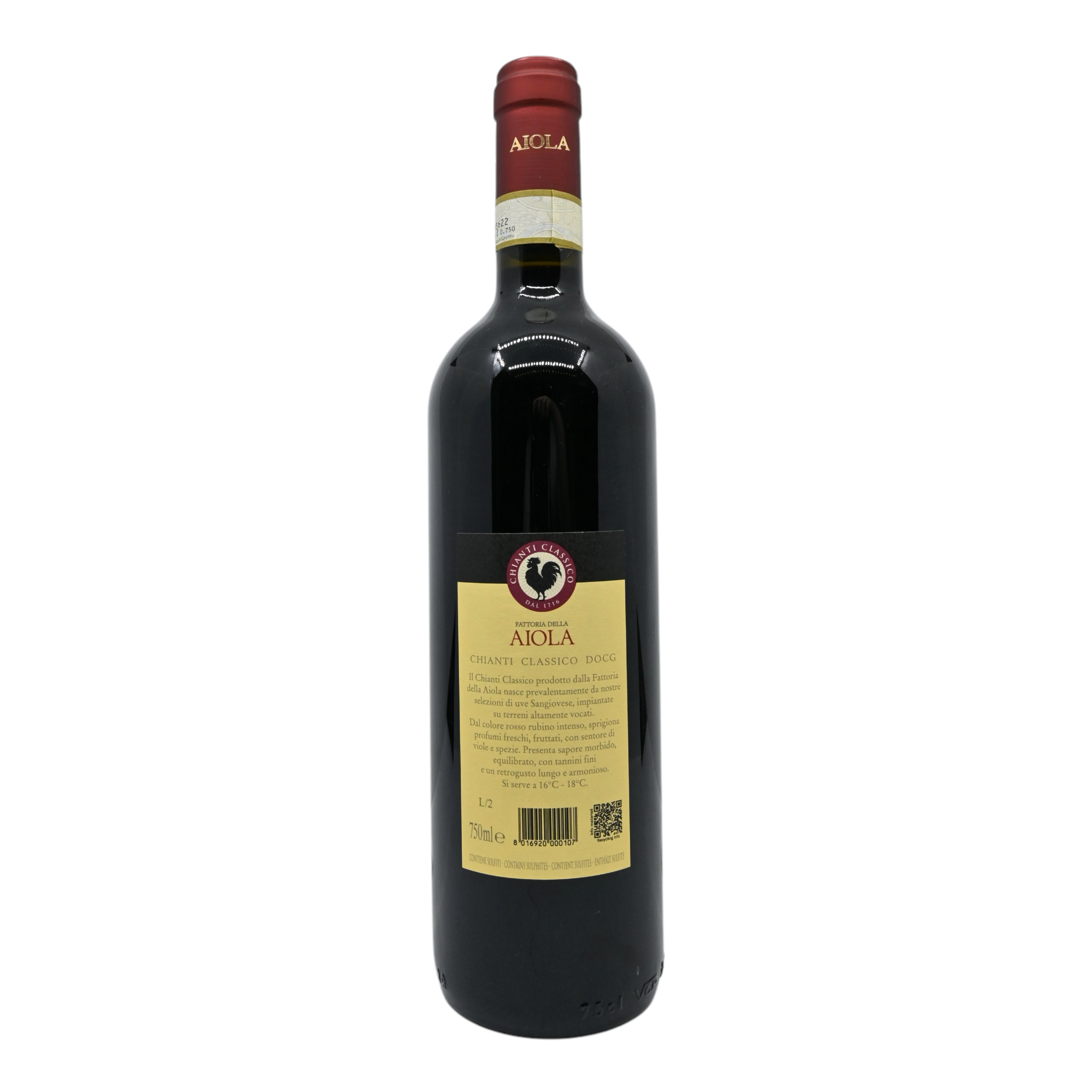 Fattoria della Aiola Chianti Classico DOCG 2019