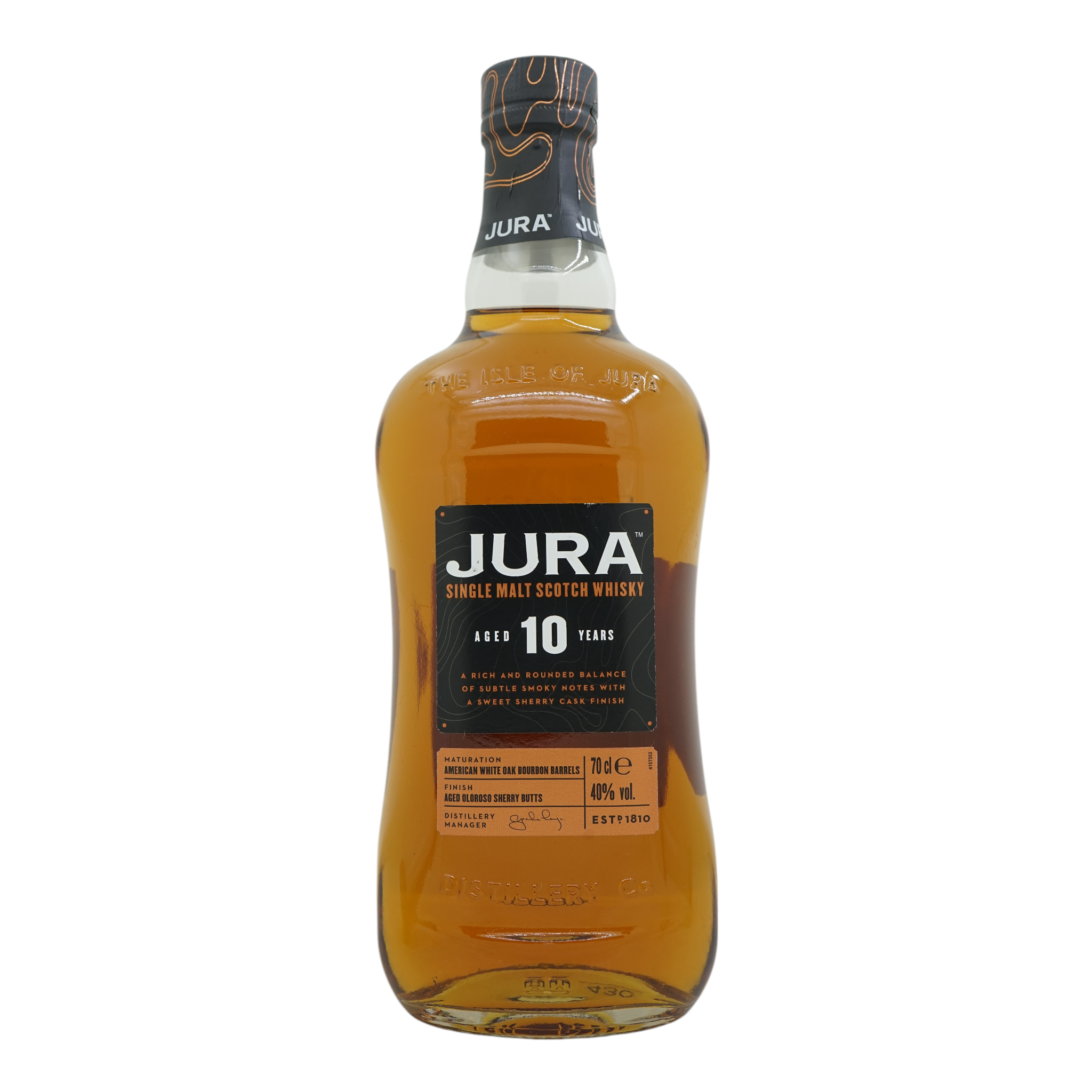 Isle of Jura 10 Year Old (No Box)