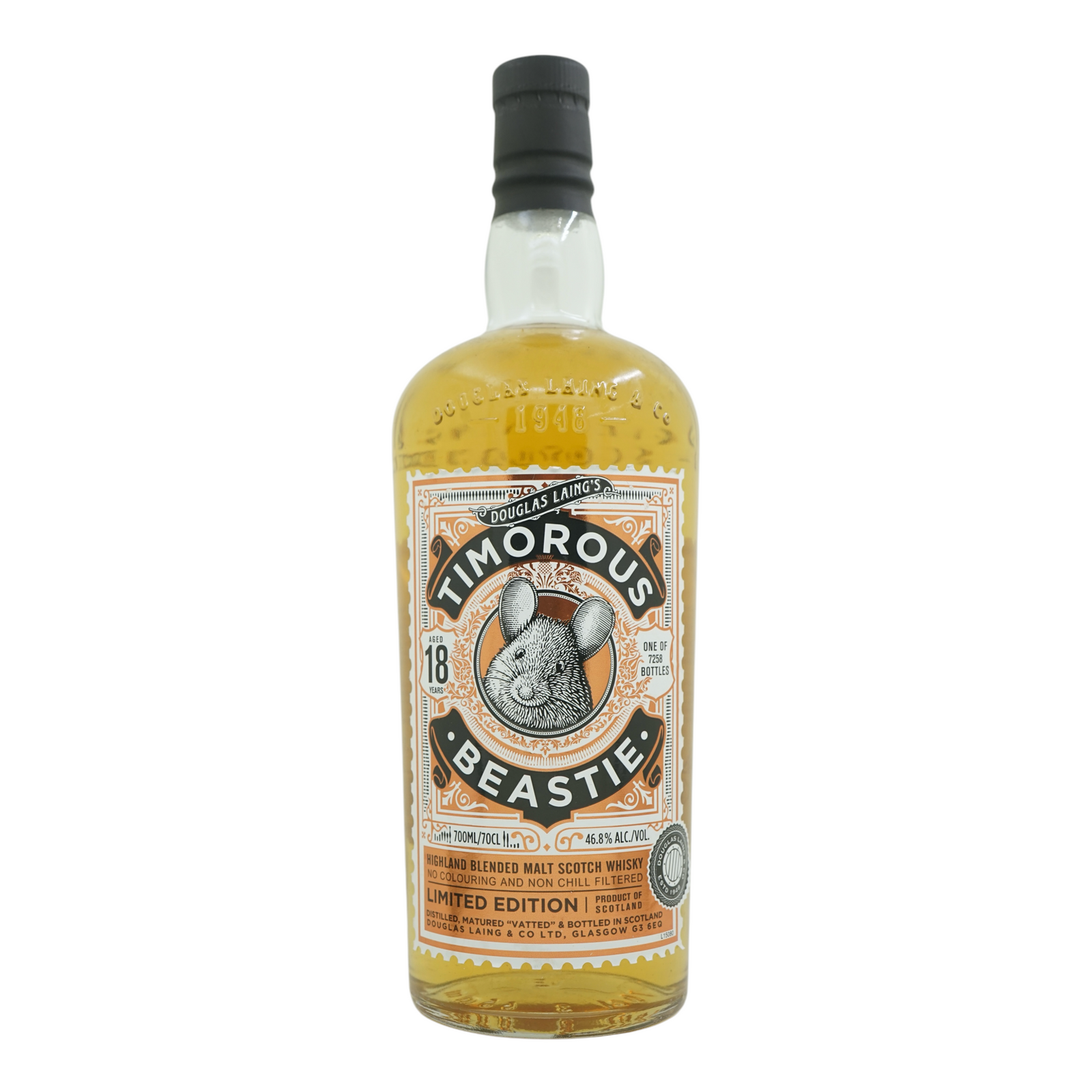 Timorous Beastie 18 Year Old Limited Edition (No Box)