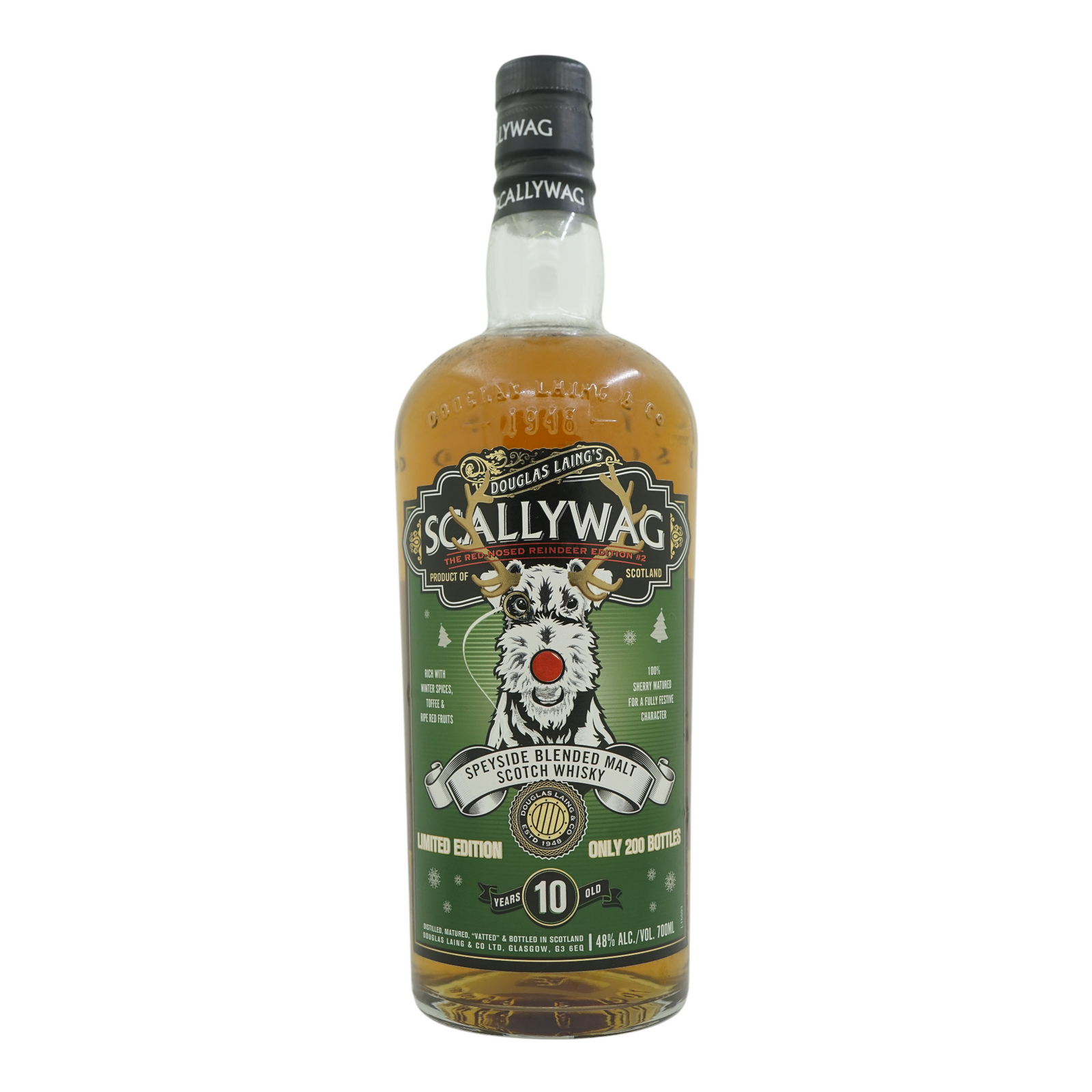Scallywag The Red-Nosed Reindeer Edition #2