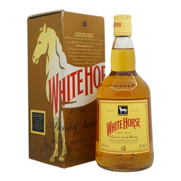 White Horse Fine Old with box 750ml