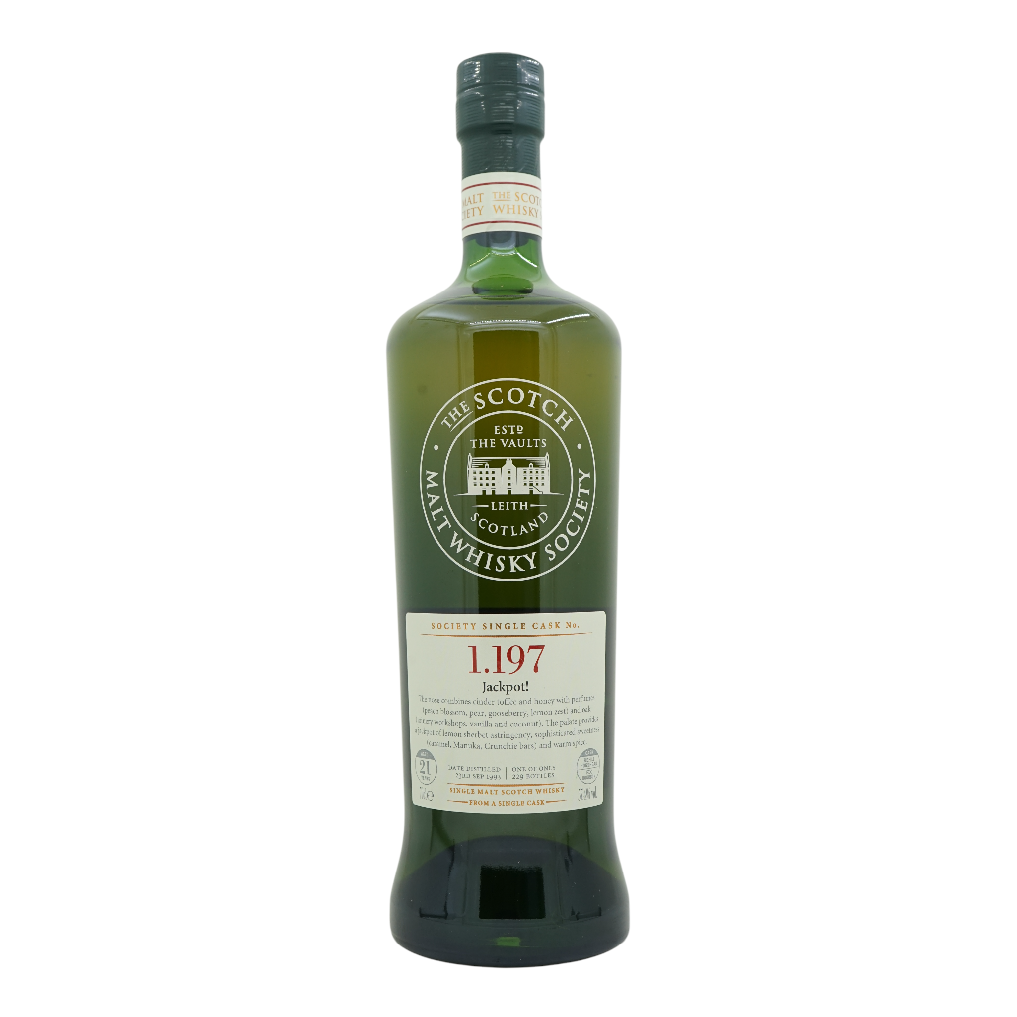 Glenfarclas 1993 21 Year Old SMWS 1.197 - Jackpot! | Gommone