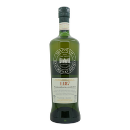 Glenfarclas 1985 29 Year Old SMWS 1.187 - Wooden shelves in a sweetie shop