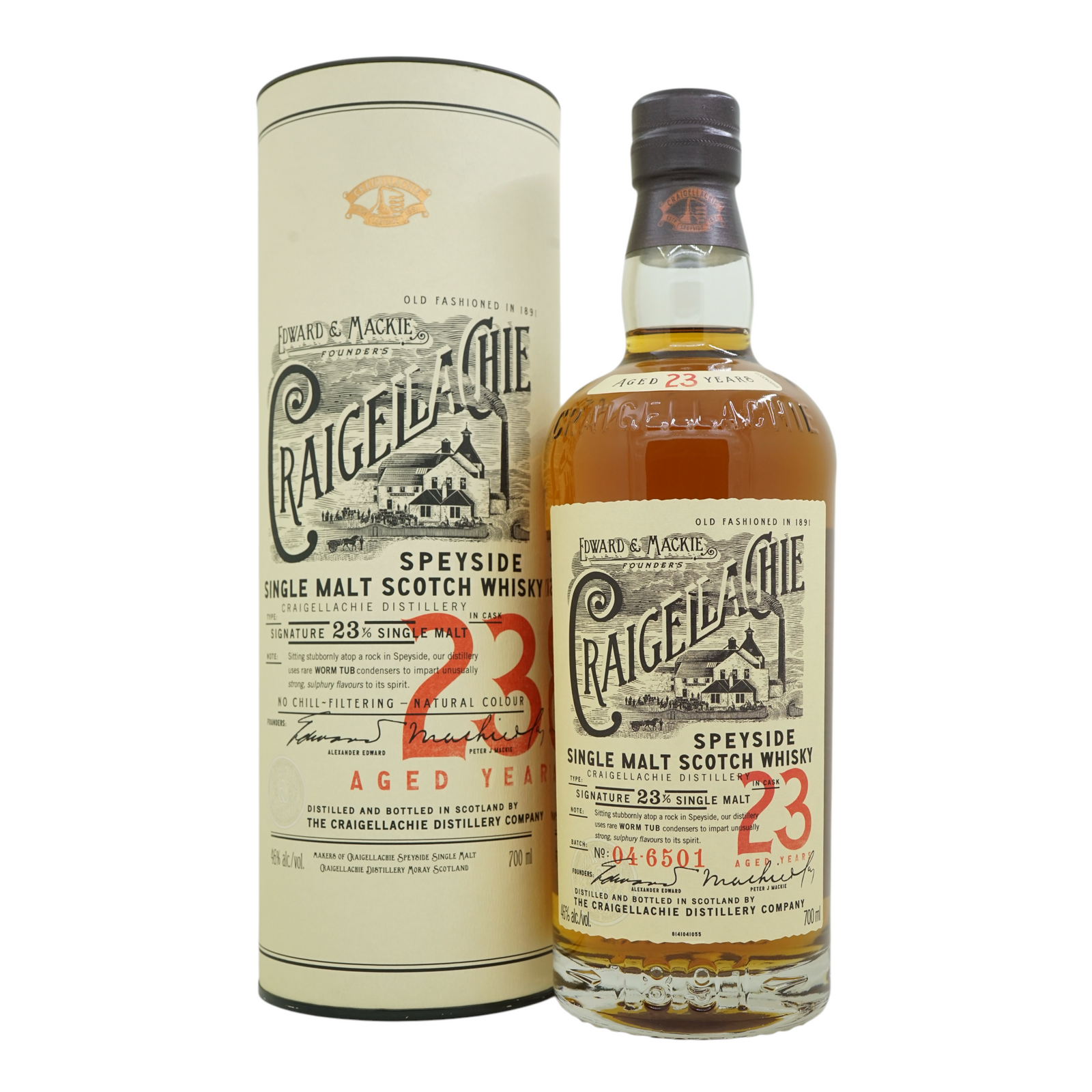 Craigellachie 23 Year Old Batch 04.6501