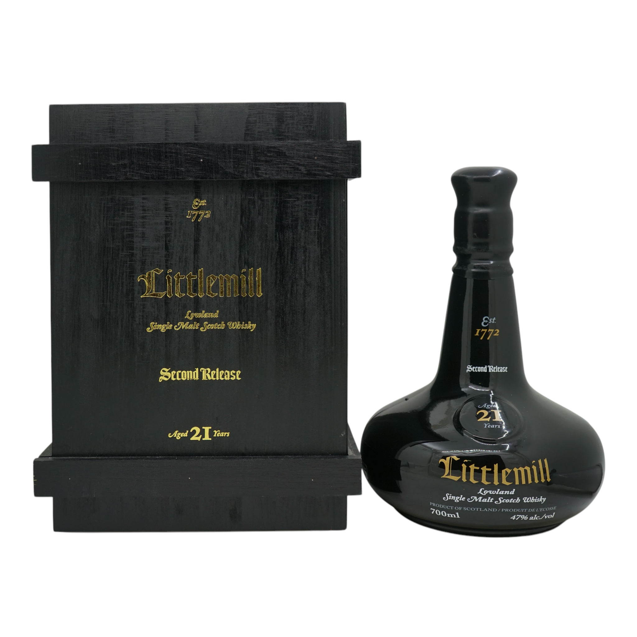 Littlemill 21 Year Old Second Release