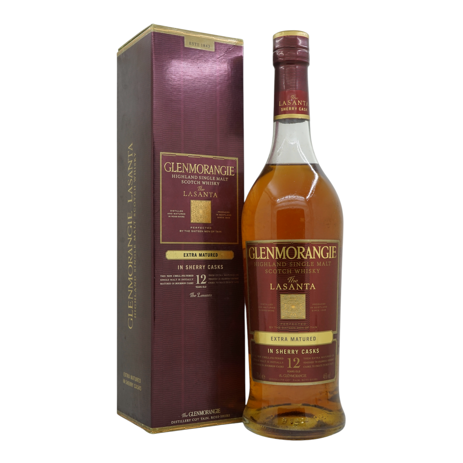 Glenmorangie 12 Year Old Lasanta Extra Matured in Sherry Casks