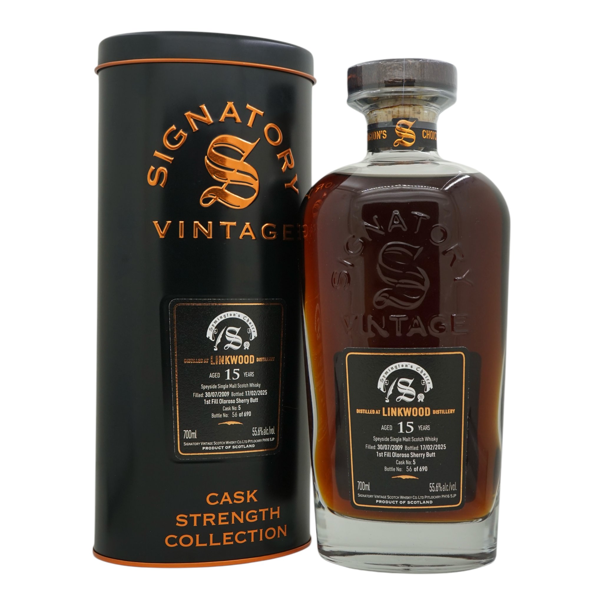 Linkwood 2009/2025 15 Year Old Symington’s Choice Signatory Vintage #5