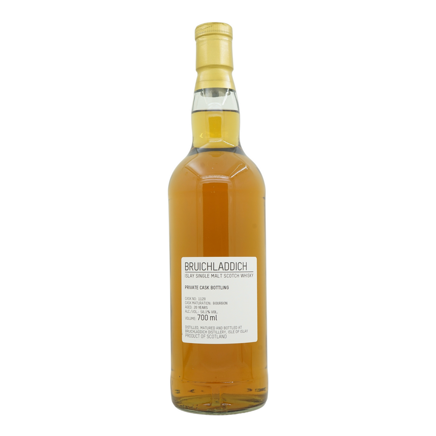 Bruichladdich 2003/2024 20 Year Old Private Cask Bottling #1128