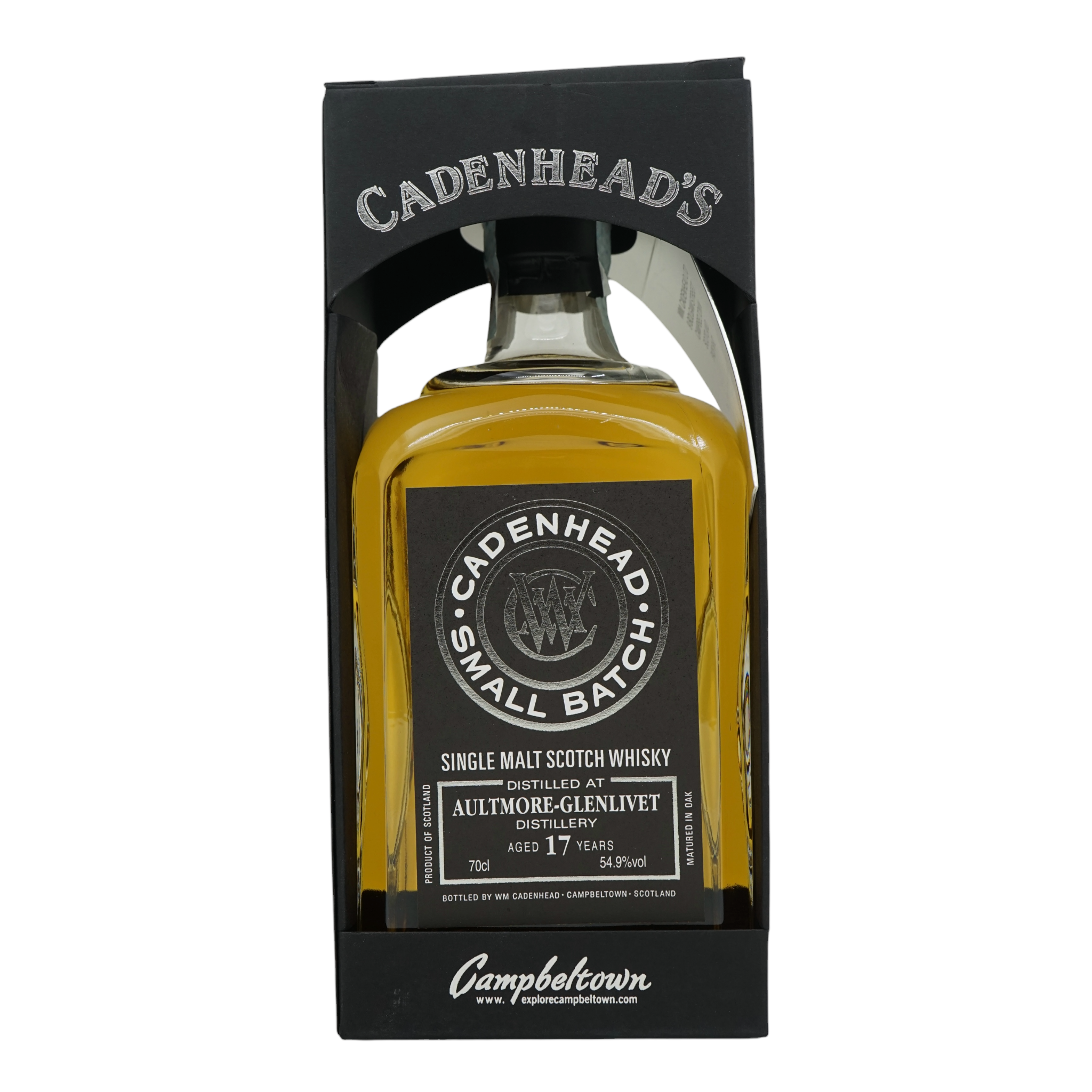 Aultmore 1997/2014 17 Year Old Small Batch Cadenhead's 54.9%