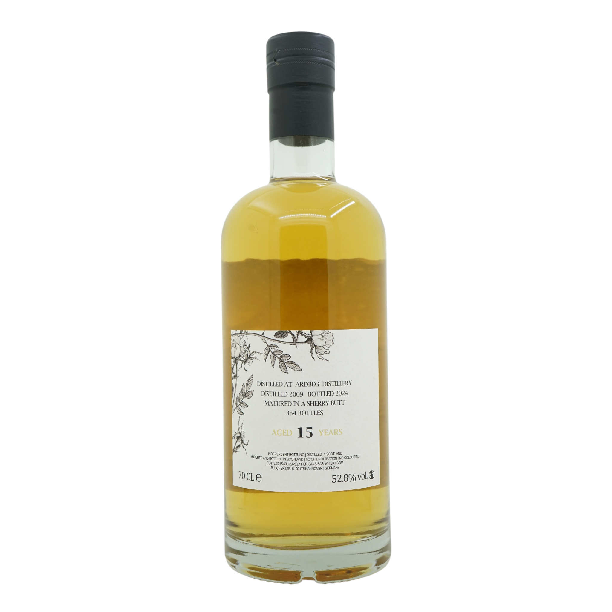 Ardbeg 2009/2024 15 Year Old White Label Sansibar