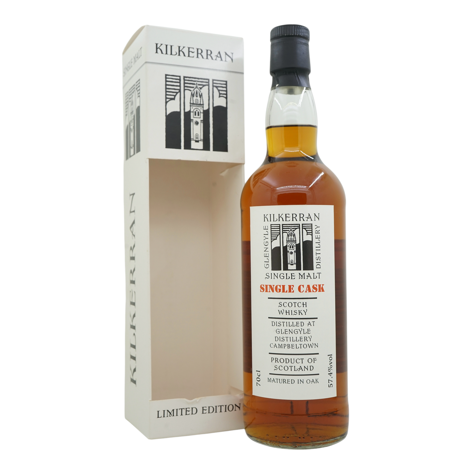 Kilkerran 2006/2015 Single Cask Calvados Cask 57.4%