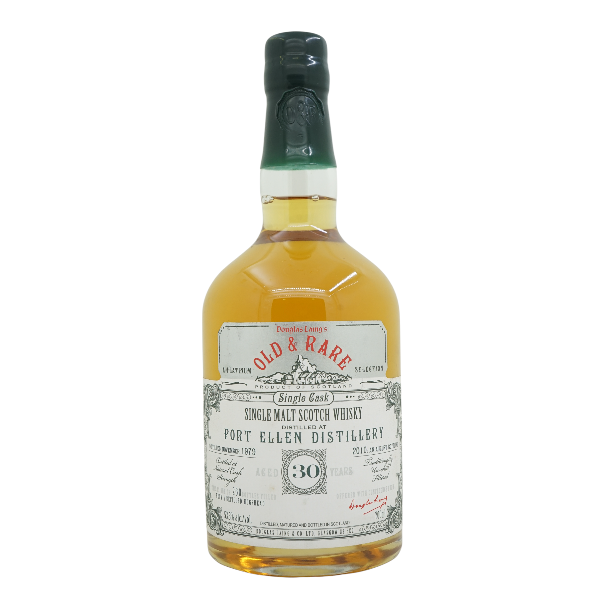 Port Ellen 1979/2010 Old&Rare - The Platinum Selection 53.3%