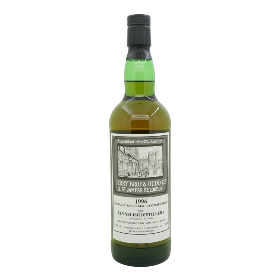 Clynelish 1996/2013 Berrys' Own Selection Old Bond Street Berry Bros&Rudd #6421
