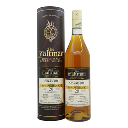 Springbank 1996/2016 20 Year Old Bottled for Cigarro The Maltman #108