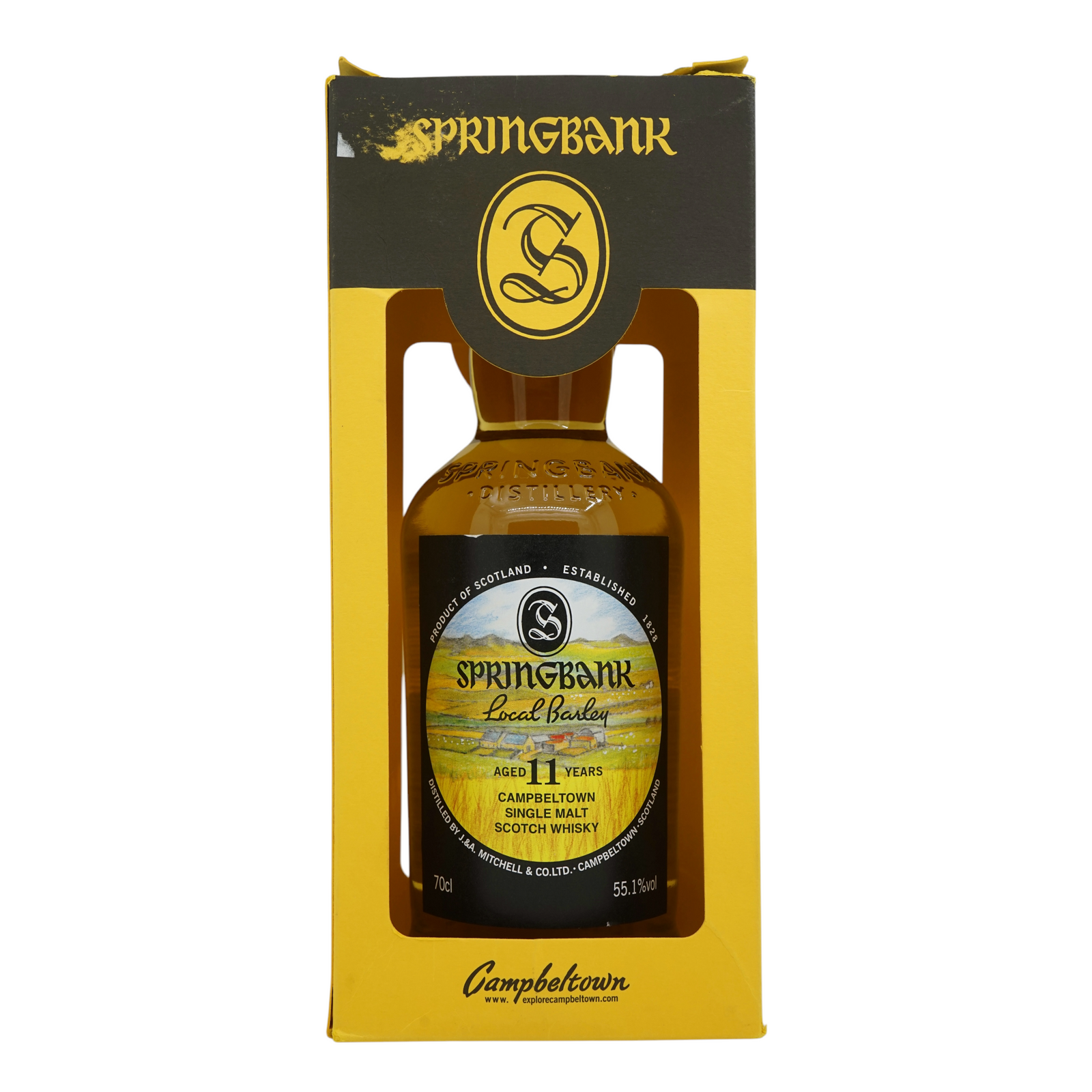 Springbank 2011/2022 11 Year Old Local Barley 55.1% (box damaged)