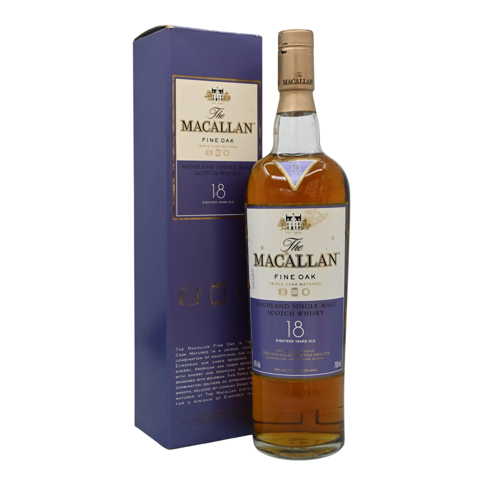 Macallan 18 Year Old Fine Oak - Triple Cask Matured