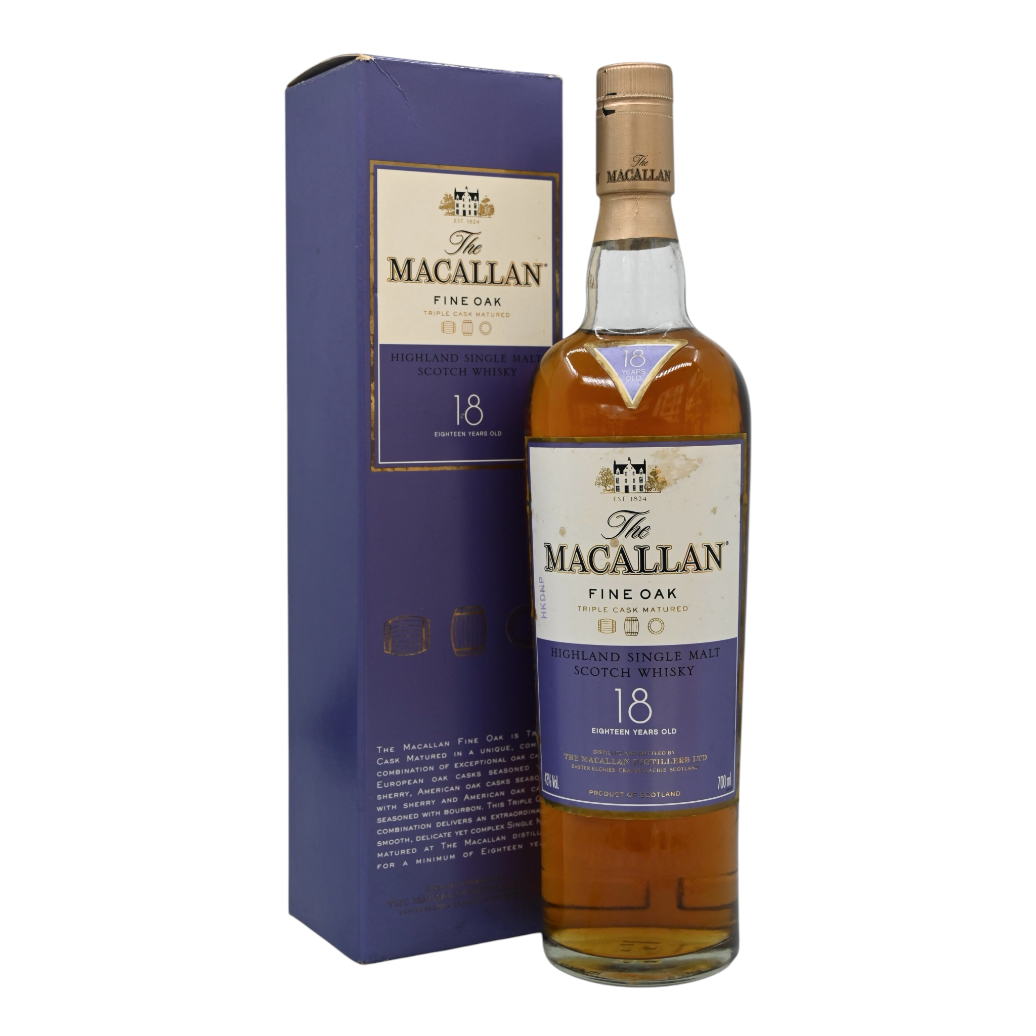 Macallan 18 Year Old Fine Oak - Triple Cask Matured