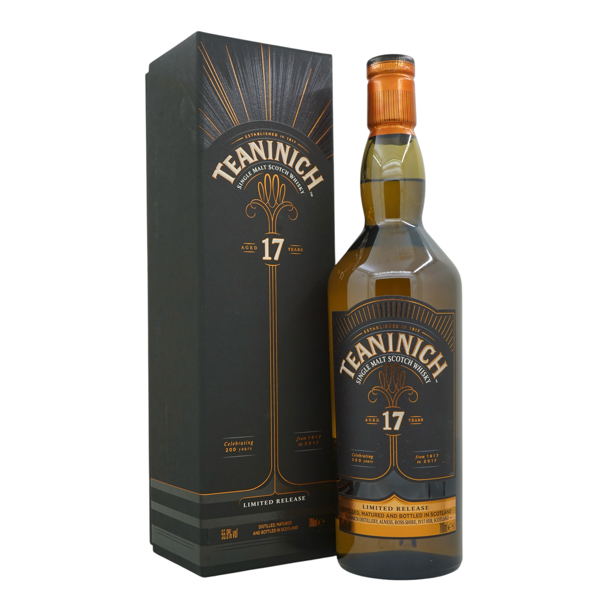 Teaninich 1999 Diageo Special Releases 2017 Celebrating 200 Years
