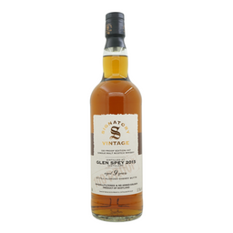 Glen Spey 2015/2025 9 Year Old 100 Proof Edition #37 Signatory Vintage