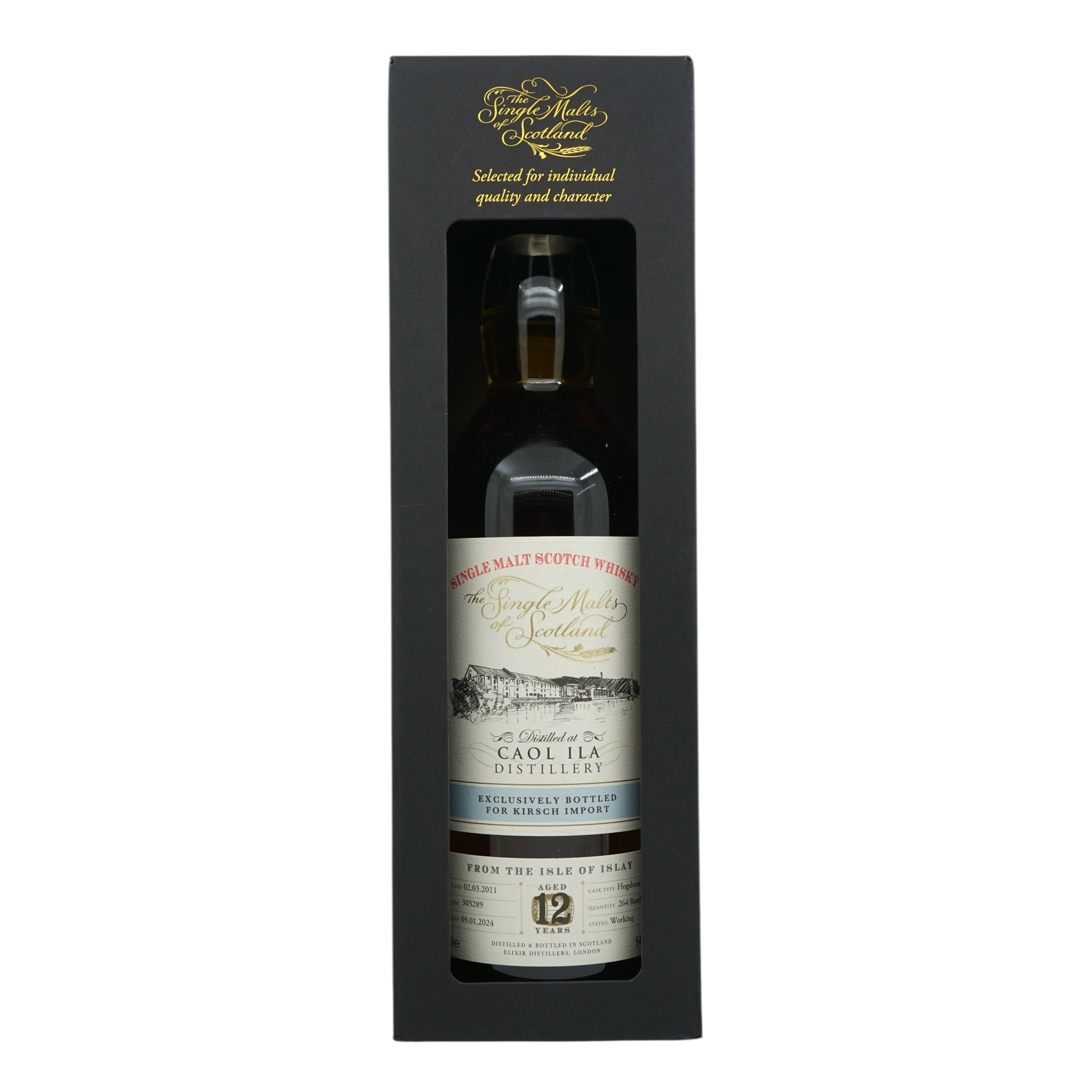 Caol Ila 2011/2024 12 Year Old The Single Malts of Scotland #305289