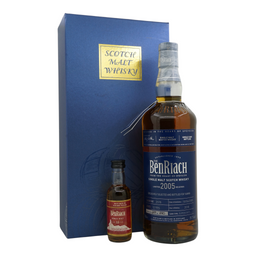 BenRiach 2005/2018 12 Year Old #2578 Gift Set (w/ BenRiach 12 Sherry Wood miniature )