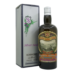 Bowmore 1989/2011 21 Year Old Single Barrel Silver Seal