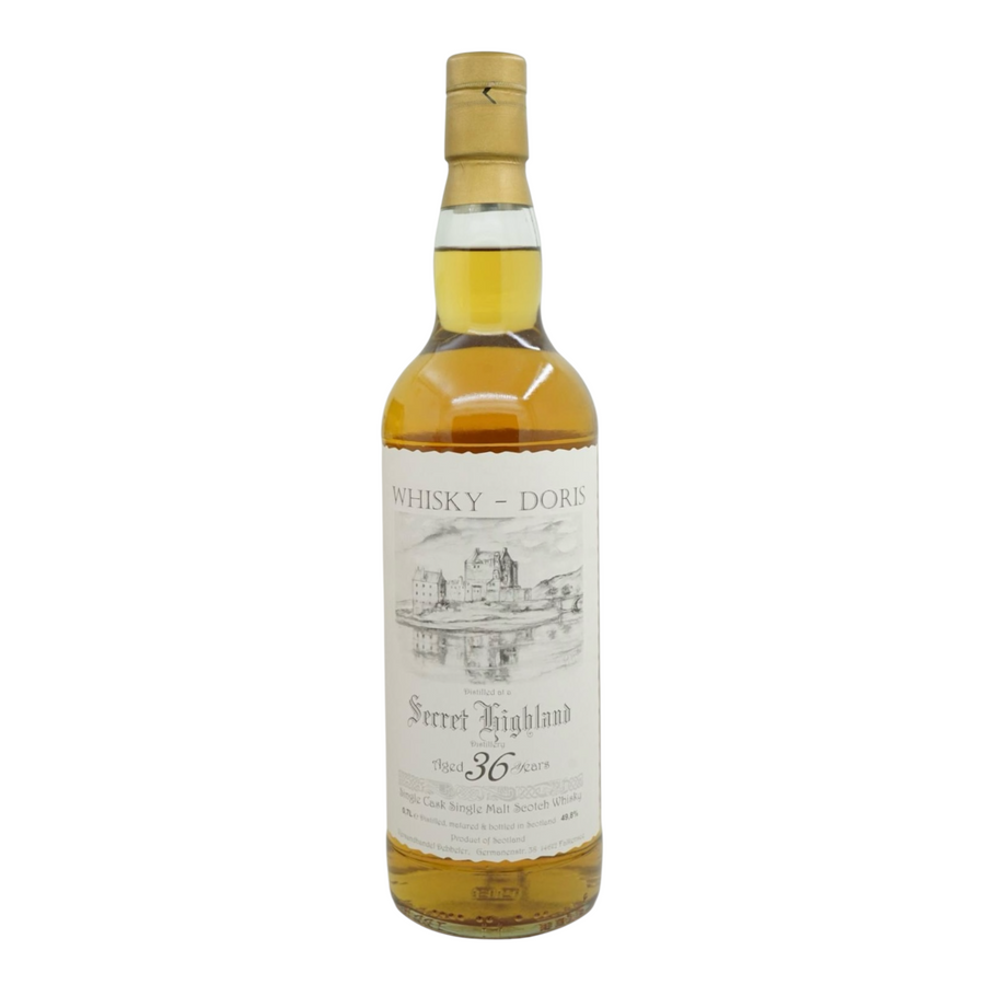 Secret Highland 1983/2019 36 Year Old Whisky-Doris #77