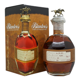 Blanton's Straight from the Barrel Warehouse H, Rick No. 81 #437