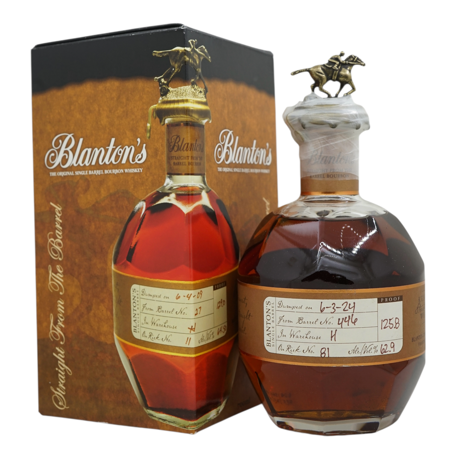 Blanton's Straight from the Barrel Warehouse H, Rick No. 81 #446