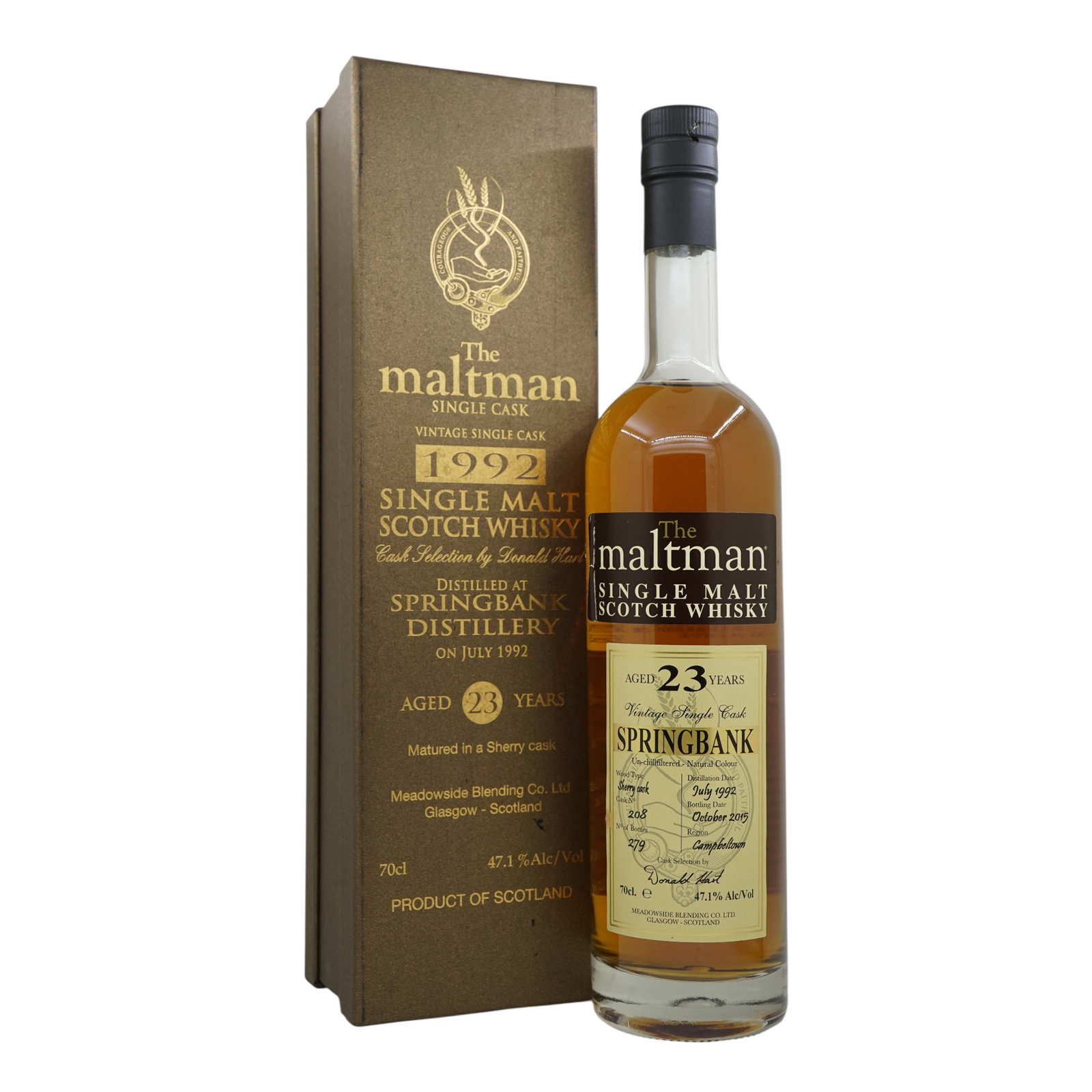 Springbank 1992/2015 23 Year Old The Maltman #208