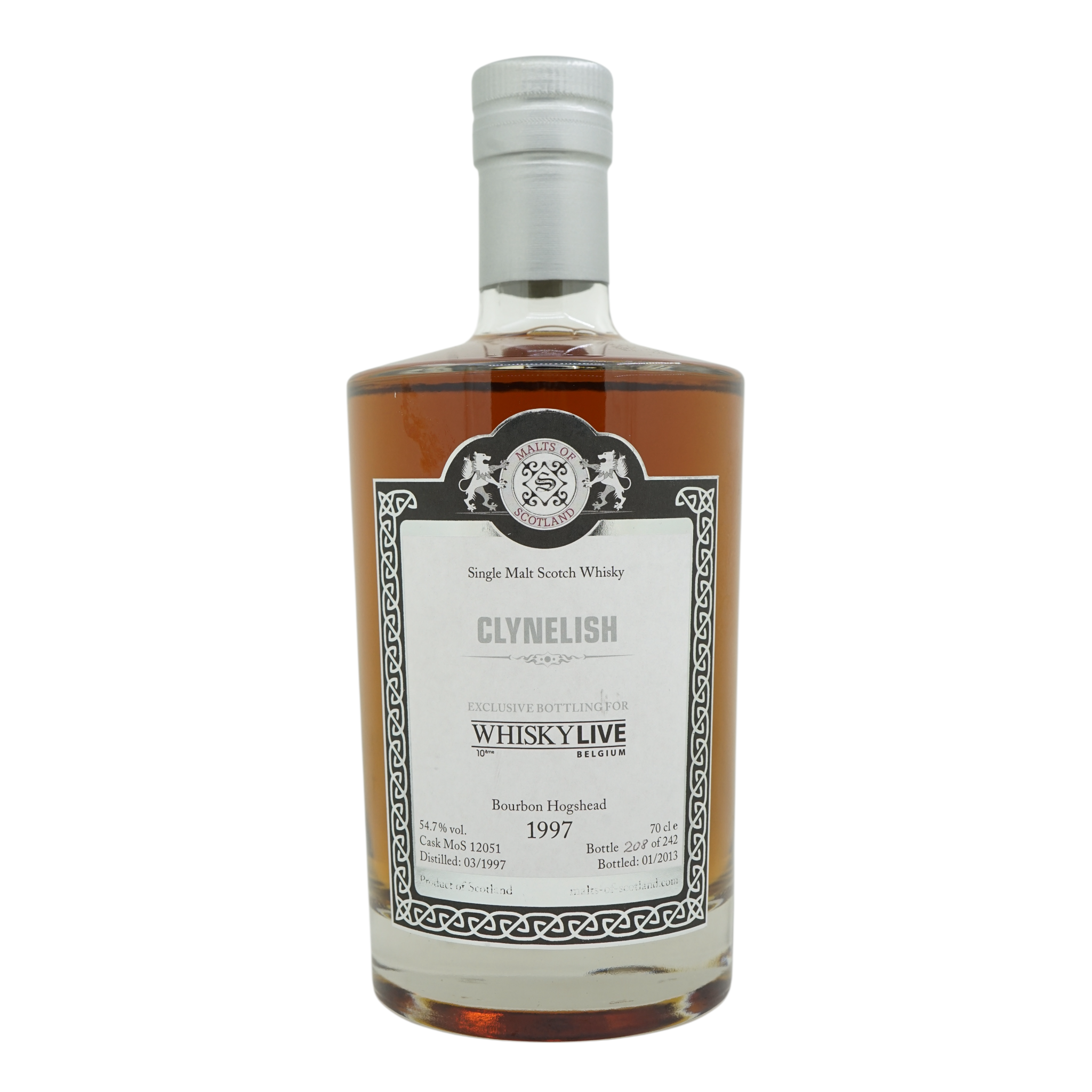 Clynelish 1997/2013 Bottled for 10th Whisky-Live Spa 2013 Malts of Scotland #MoS12051
