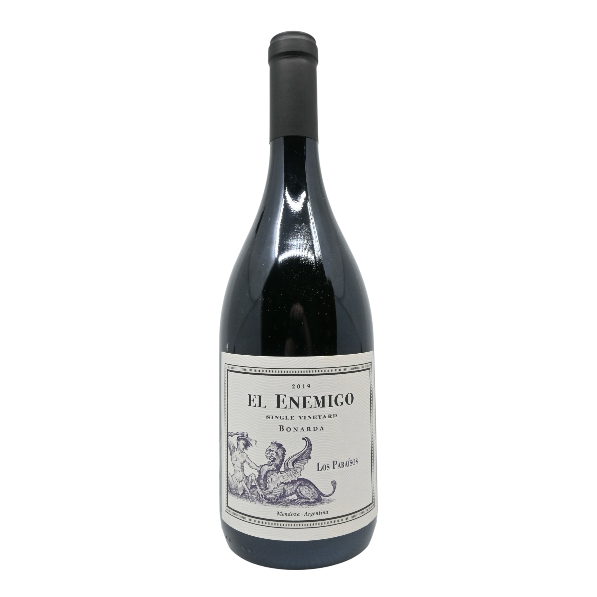 Bodega Aleanna 'El Enemigo' Single Vineyard Los Paraisos Bonarda 2019 (JS: 94 ︱TA: 94)