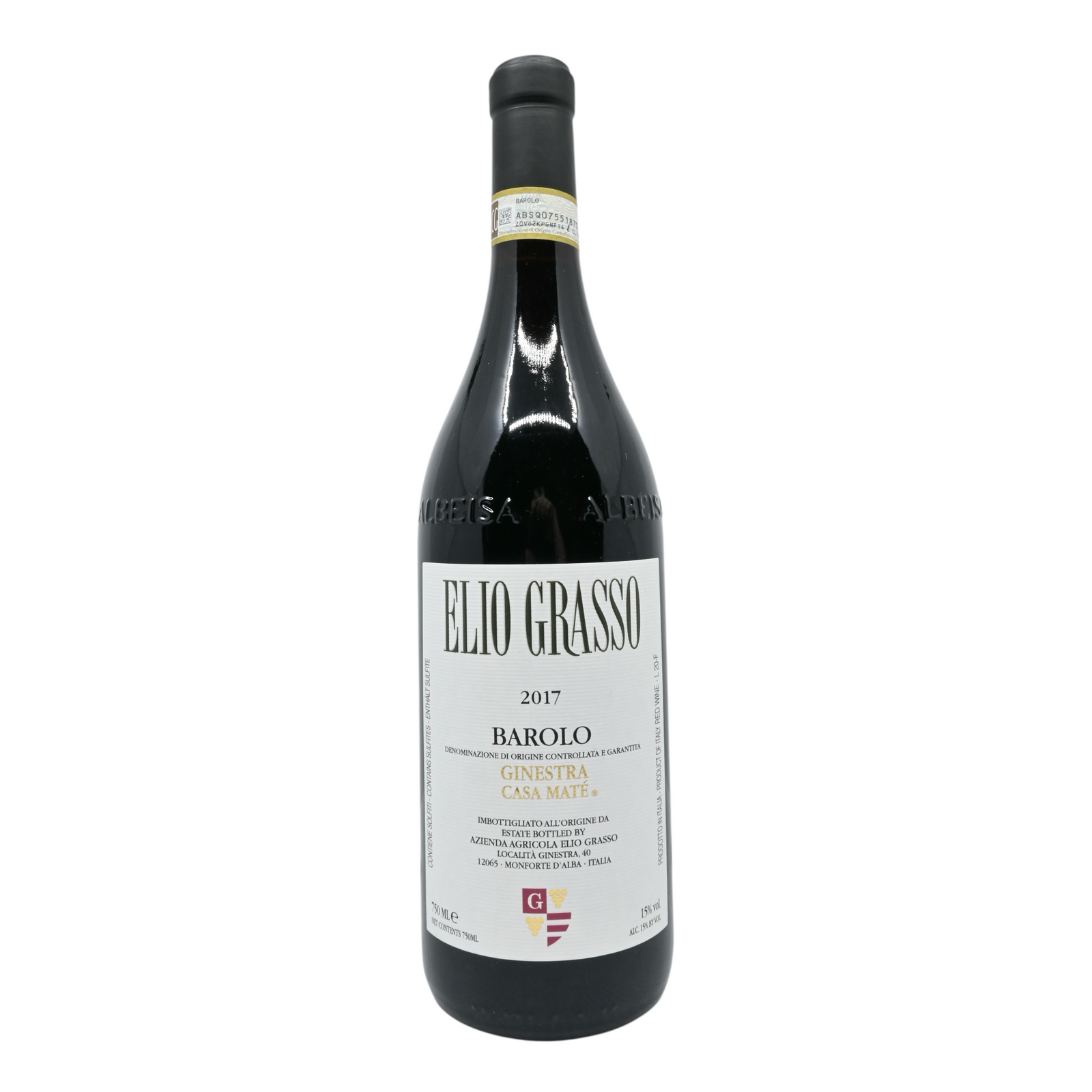 Elio Grasso Ginestra Vigna Casa Mate Barolo DOCG 2017 (JS: 98︱JD: 97︱Vinous: 96︱RP: 95)