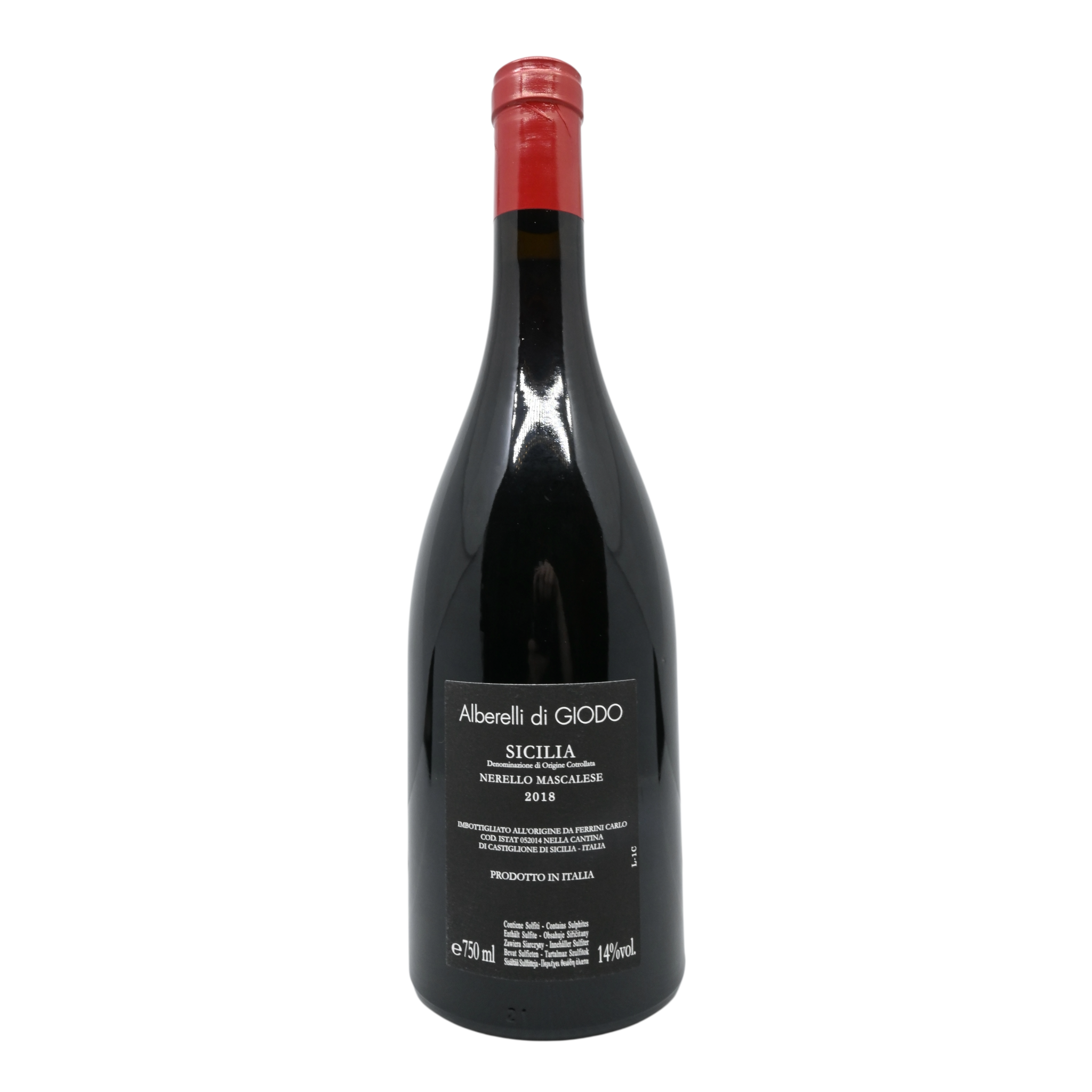 Podere Giodo 'Alberelli di Giodo' Nerello Mascalese Sicilia 2018 (JR: 18︱JS: 95︱Decanter: 94)