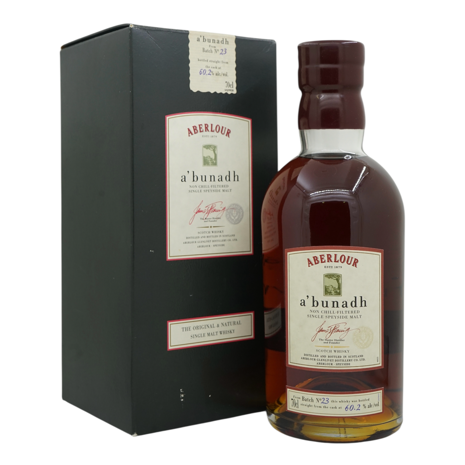 Aberlour A’bunadh Batch 23