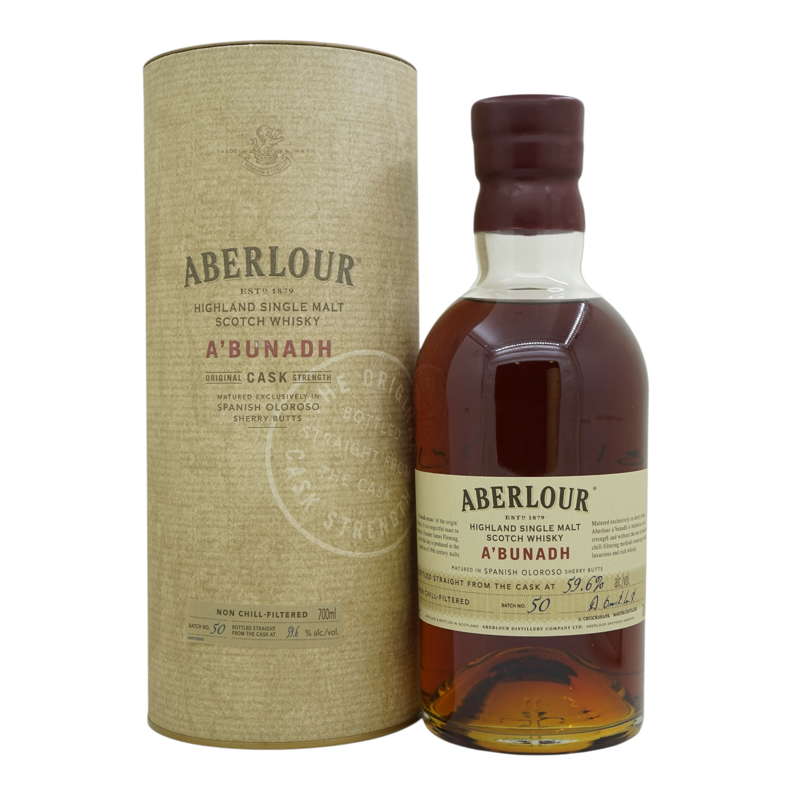 Aberlour A’bunadh Batch 50