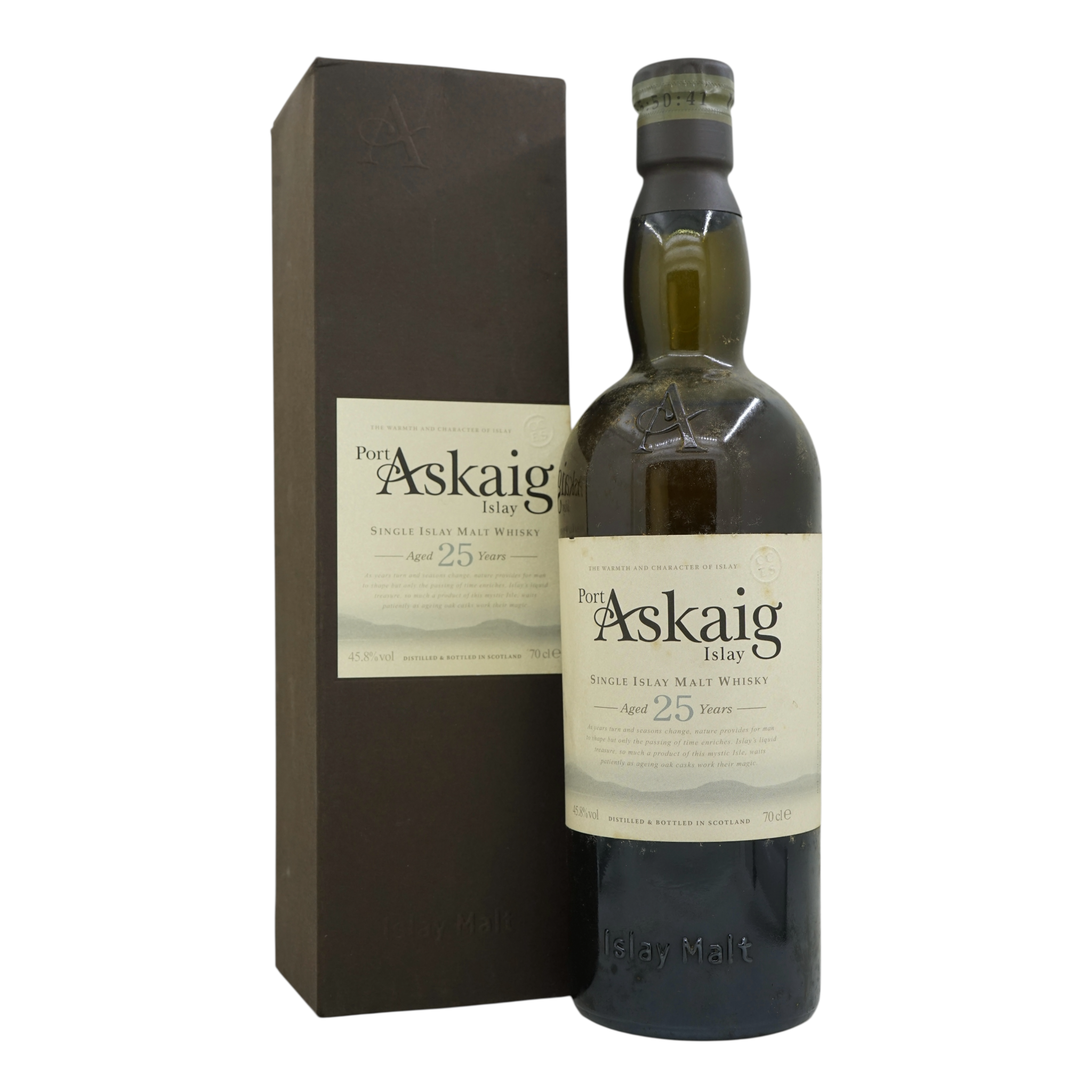 Port Askaig 25 Year Old (低水)