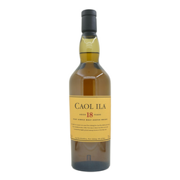 Caol Ila 18 Year Old (No Box)