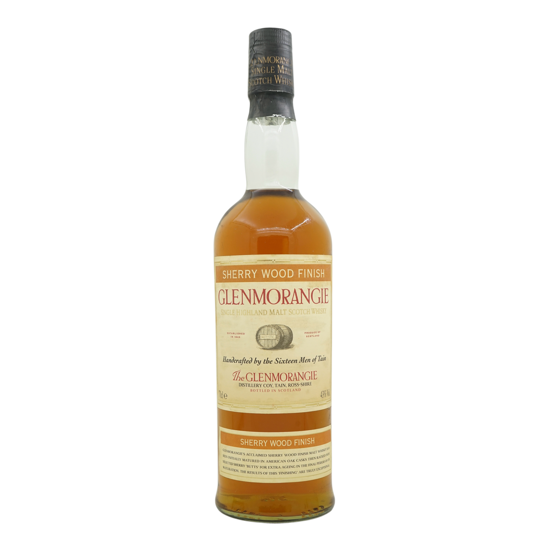 Glenmorangie Sherry Wood Finish (no box) | Gommone