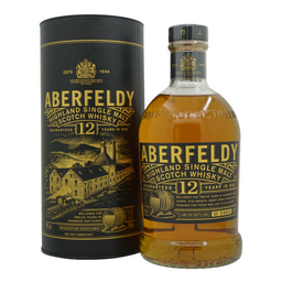 Aberfeldy 12 Year Old Limited Bottling Batch No.: 2905