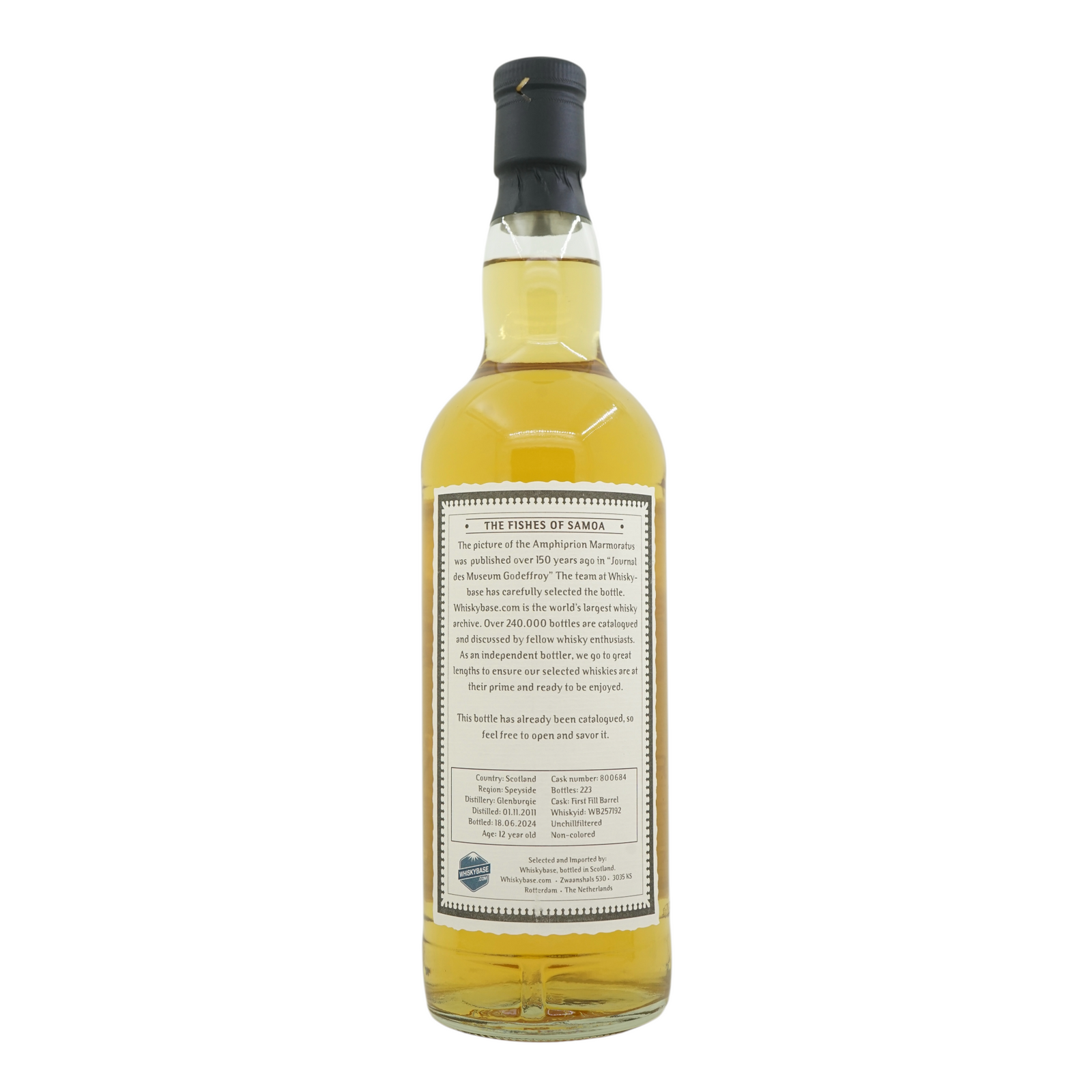 Glenburgie | Gommone