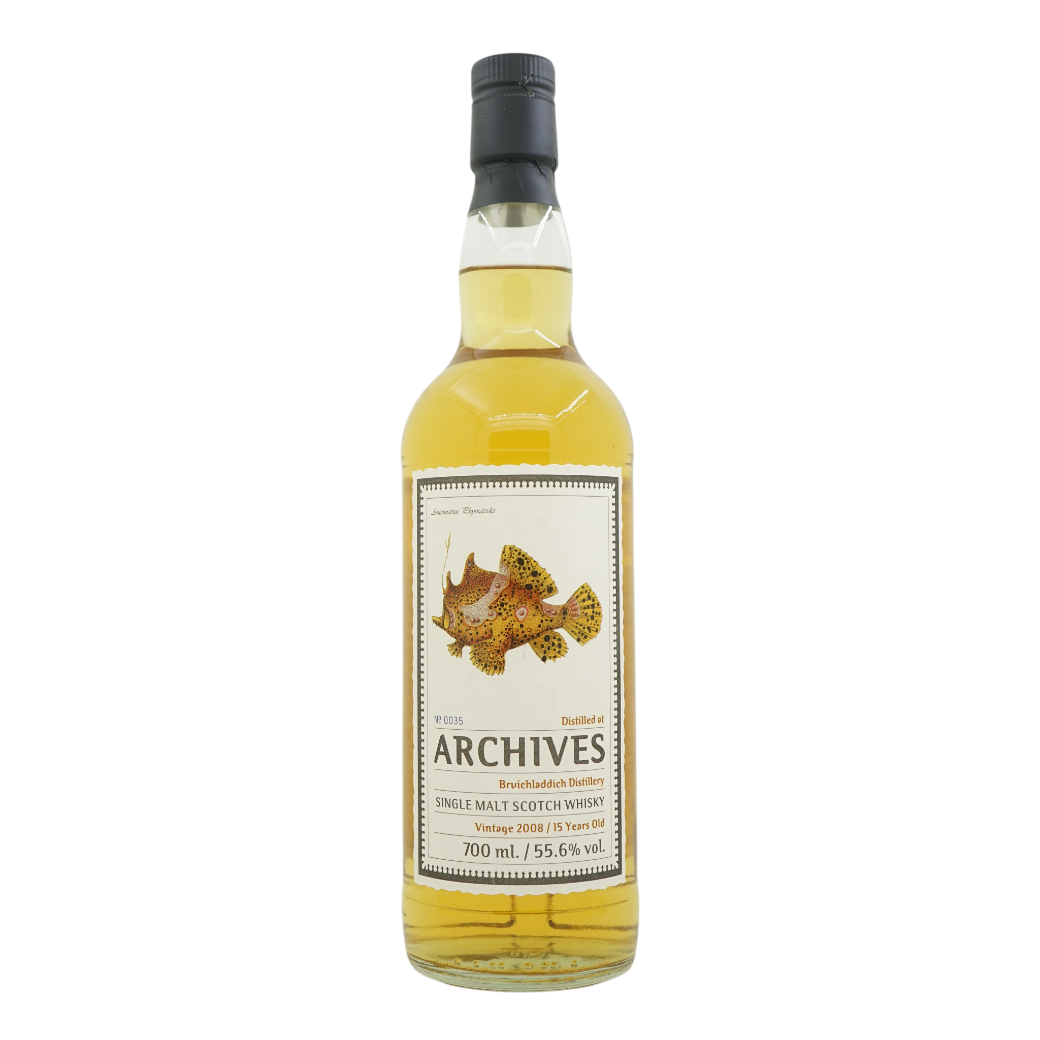 Bruichladdich 2008/2024 15 Year Old The Fishes of Samoa Archives #2589