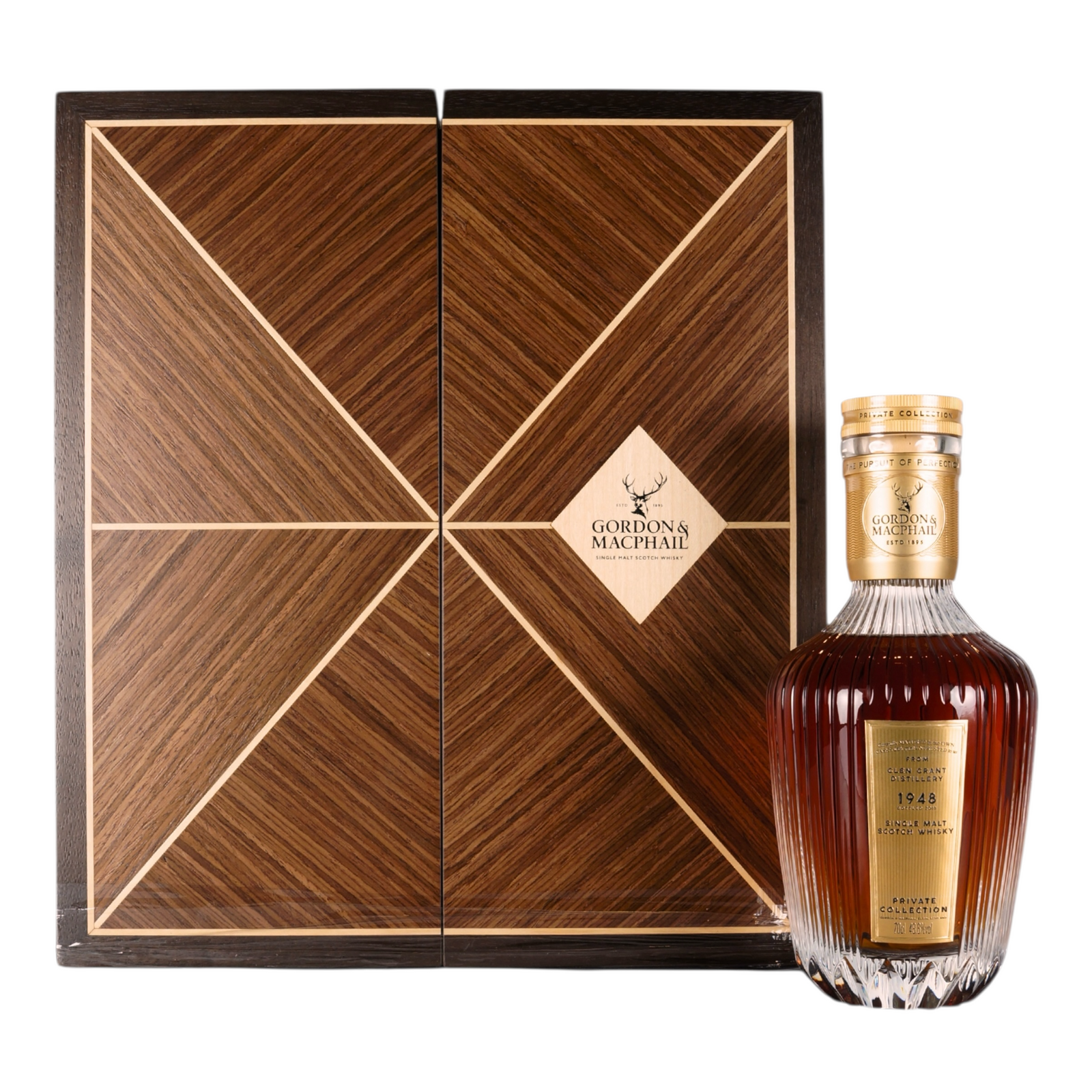 (Pre-Order) Glen Grant 1948/2018 Private Collection Gordon&MacPhail #2154 48.6% (Deposit HKD$12800)