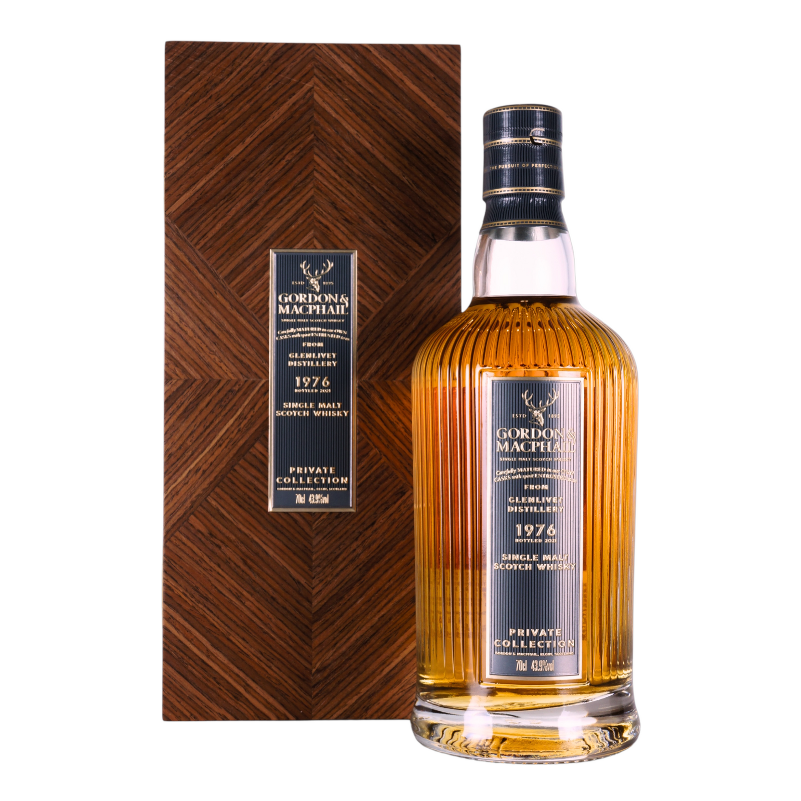 (Pre-Order)Glenlivet 1976/2021 Private Collection Gordon&MacPhail #1565 (Deposit HKD$2000)